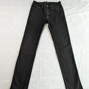 Duer Men's Black Slim Fit Stretch Jeans - Black 31